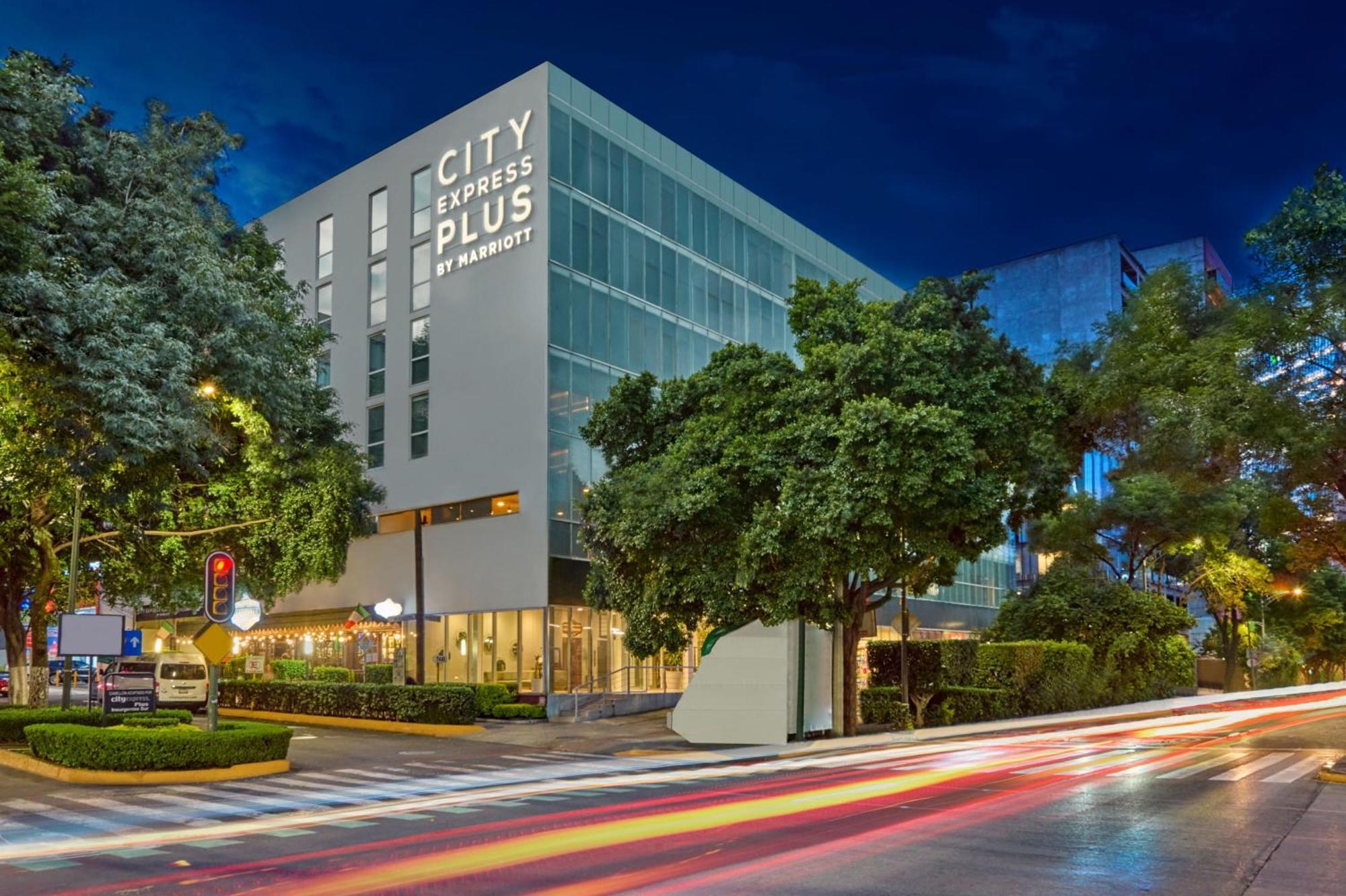 City Express Plus By Marriott Ciudad De Mexico Insurgentes Sur Екстериор снимка