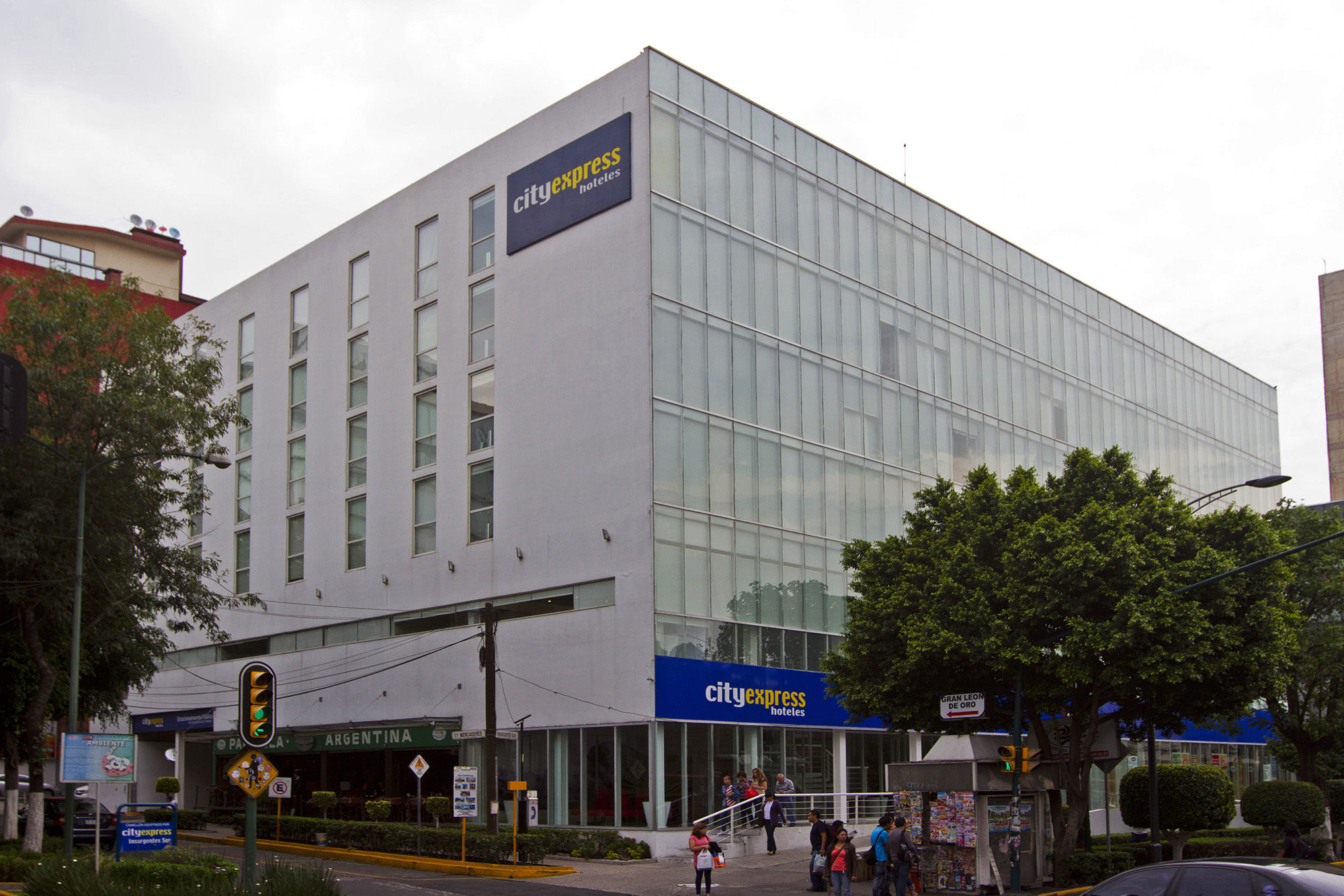 City Express Plus By Marriott Ciudad De Mexico Insurgentes Sur Екстериор снимка