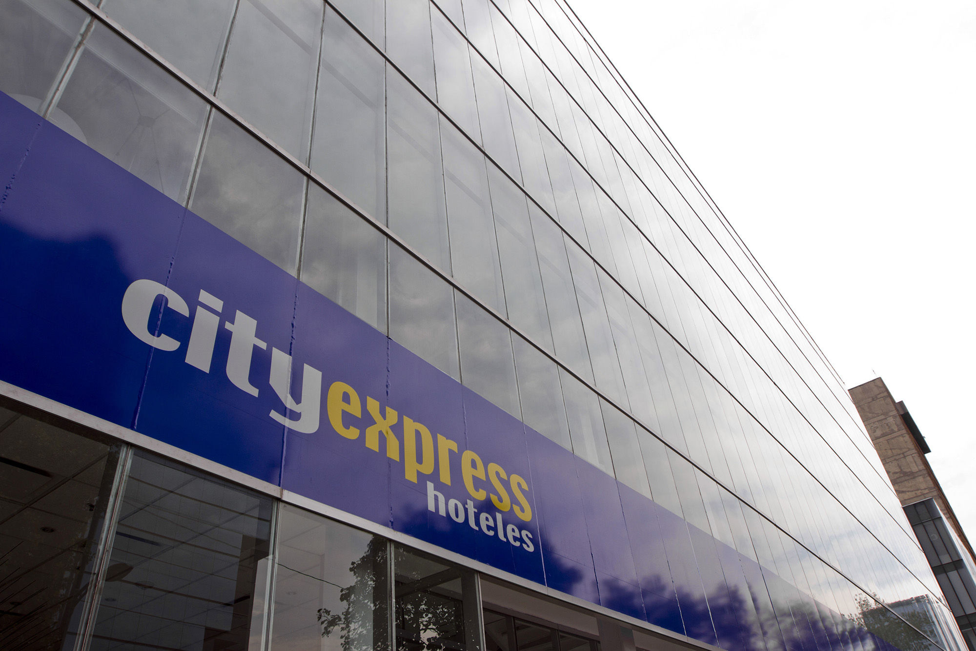 City Express Plus By Marriott Ciudad De Mexico Insurgentes Sur Екстериор снимка